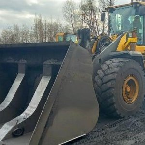 foto 26t/7m3 loader SCALE+ PRINT Volvo L150G big bucket 2019 double tipp