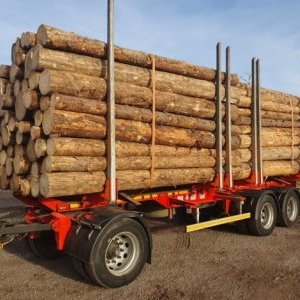 foto 36/26t forestry 6x6 Volvo +Epsilon +trailer