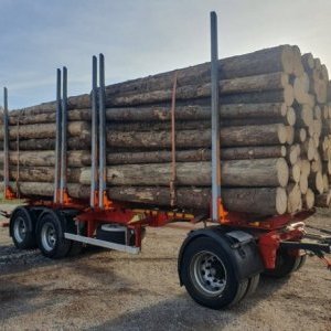 foto 36/26t forestry 6x6 Volvo +Epsilon +trailer