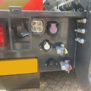 foto container hook Volvo FH 420