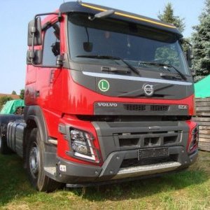 6x4 tractor hydr.for crane Volvo FMX 500 (60/48t) CZECHMAT.CZ