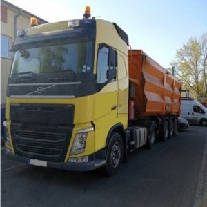 foto tractor hydr.Volvo FH460 +40m3 tipper 39/35t trailer 3axles