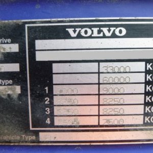 foto 28m / 7m3 Volvo FMX 460, 8X4