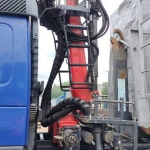 foto 6x2 hook+crane Volvo FMX 26.420 BL + Palfinger (damaged)