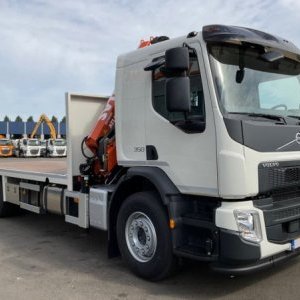 foto 20.5tNEW Volvo FE 350 + Atlas 12tm