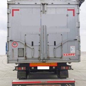 foto 50t alu tipper set 5.6+5.6m not only agro Volvo 6x2 +trailer 19t