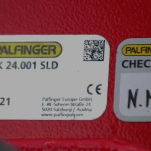 foto 6x4 Volvo FMX 460 + Palfinger 24tm